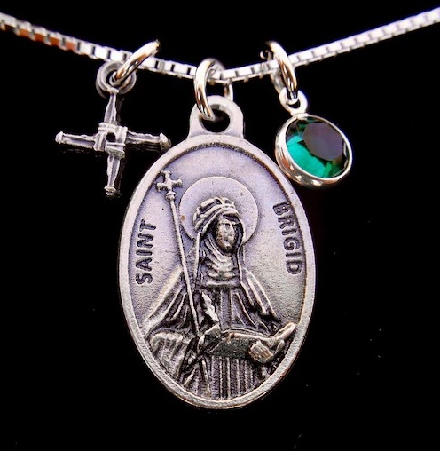 Saint Brigid Necklace