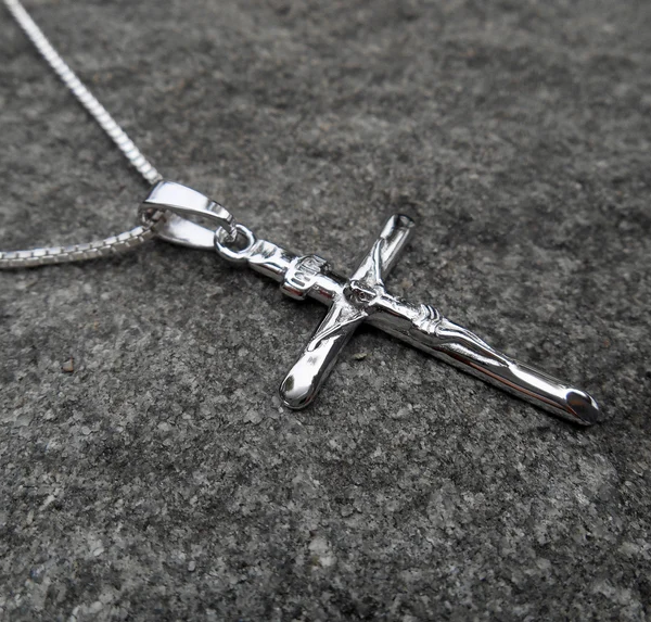 Large Crucifix Necklace