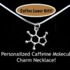 Coffee Molecule Necklace