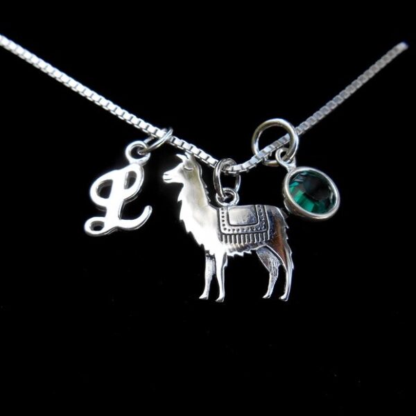 Llama Necklace
