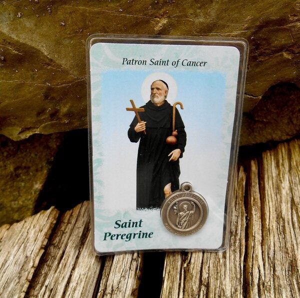 Saint Peregrine Card