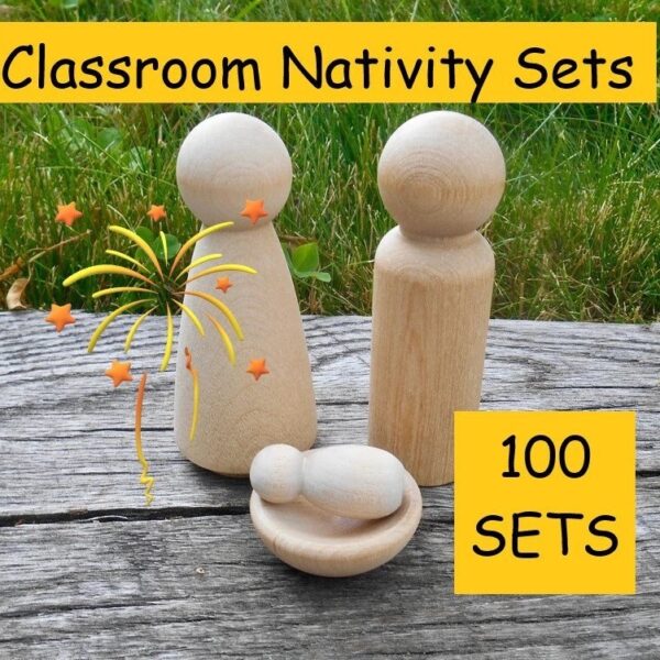 Classroom Nativity Craft
