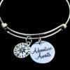 Compass Charm Bracelet
