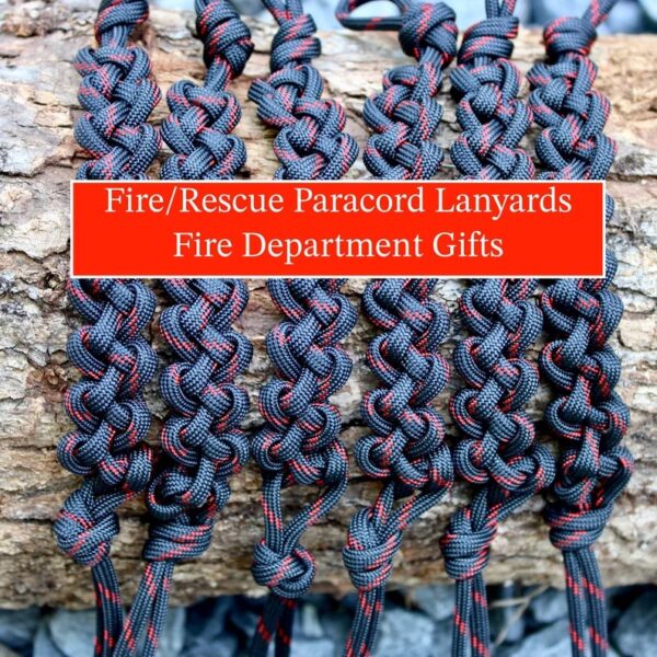 Fire/Rescue Lanyard
