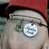 Compass Charm Bracelet