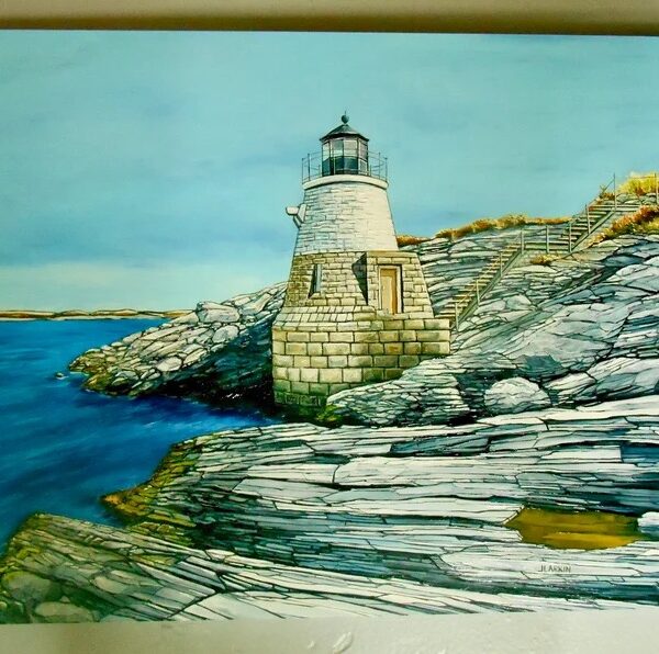 Light House Painting