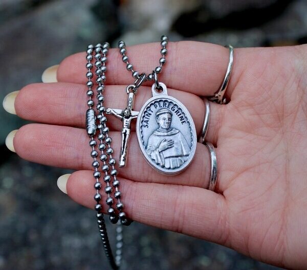 Saint Peregrine Necklace