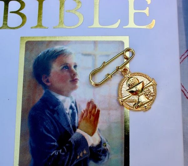 First Communion Pin