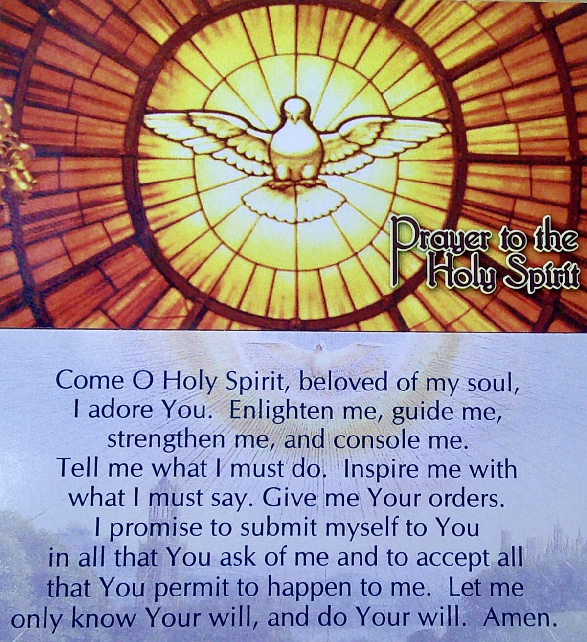 Holy Spirit Token