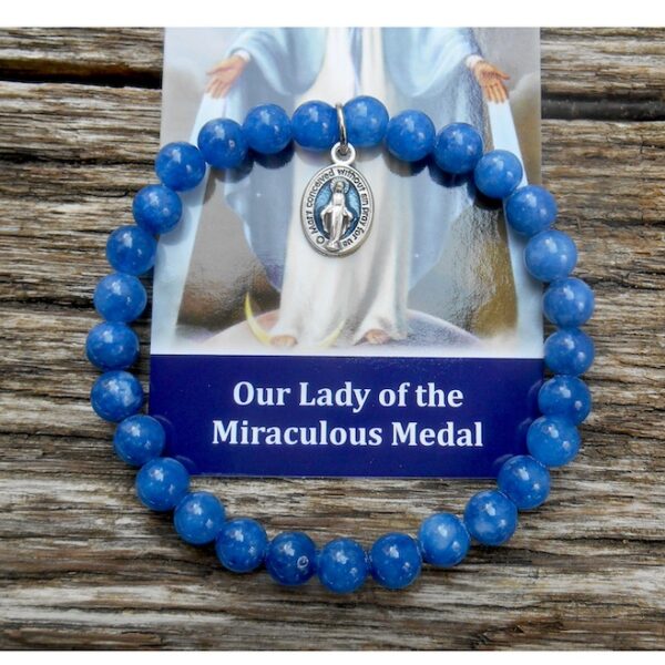 Blue Miraculous Bracelet