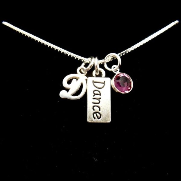 Dance Charm necklace