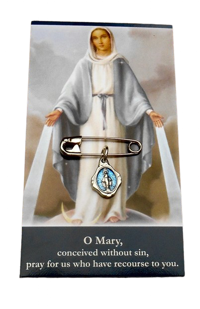 Miraculous Medal Pin