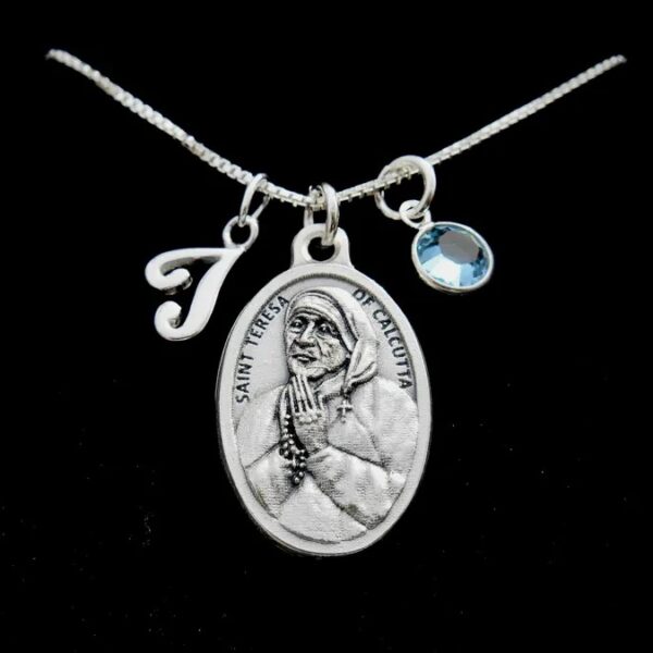 Mother Teresa Necklace