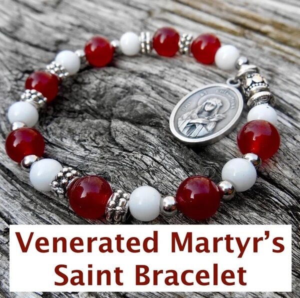 Saint Philomena Bracelet