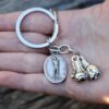 Saint Sebastian Boxing Keychain, Patron Saint of Athletes - Image 4