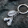 SAINT SEBASTIAN Keychain