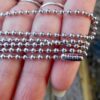 Mens Saint Luke Ball Chain Necklace