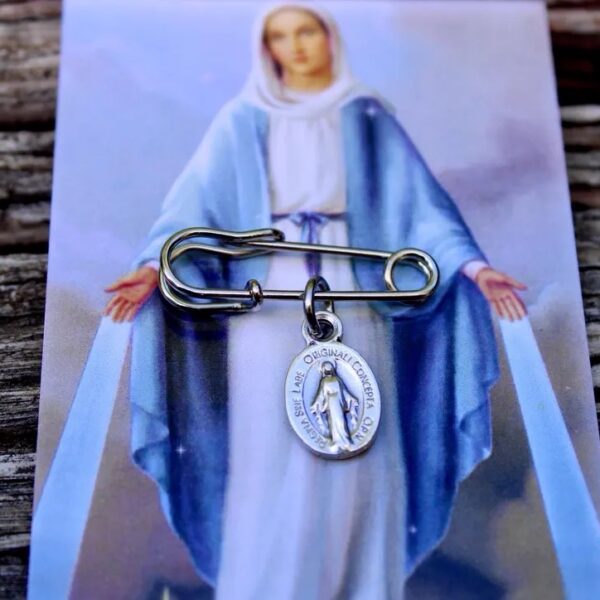 Our Lady of Grace Pin