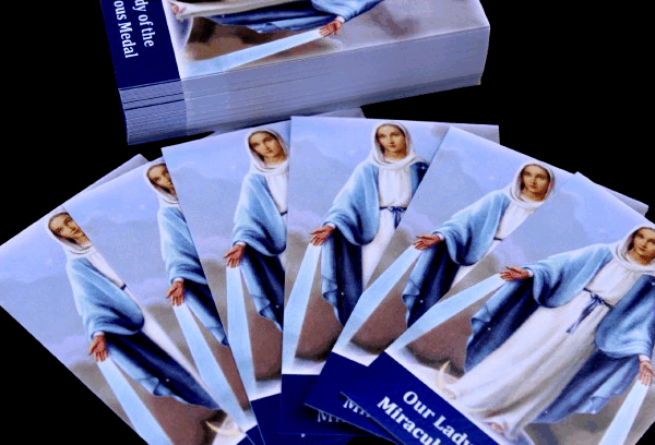 Memorare Prayer Card Set, Our Lady of Grace