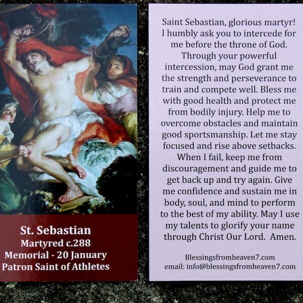 Saint Sebastian