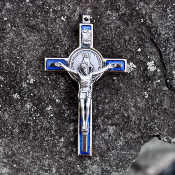 Miraculous Medal Crucifix
