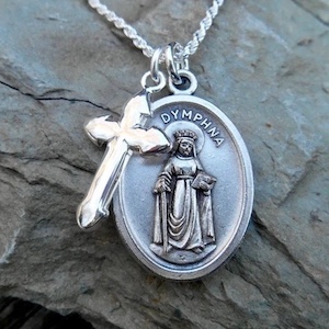 New Dymphna Necklace