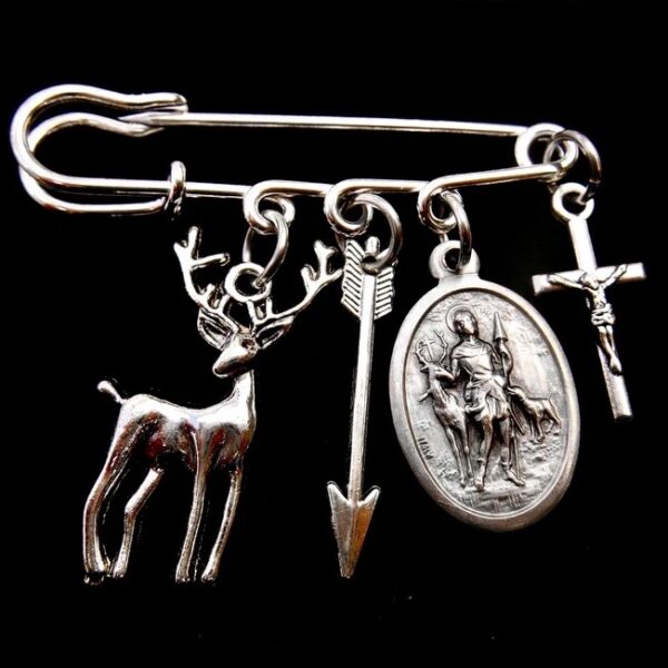 Saint Hubert Pin