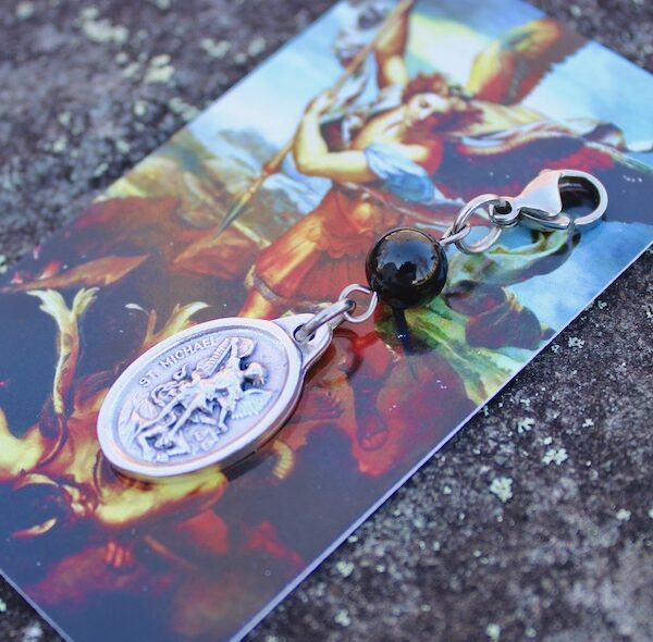 Saint Michael Rosary Marker