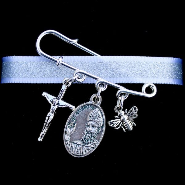 Saint Ambrose Pin