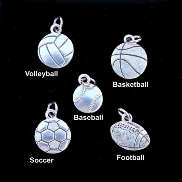 Tierra Cast Sports Charms