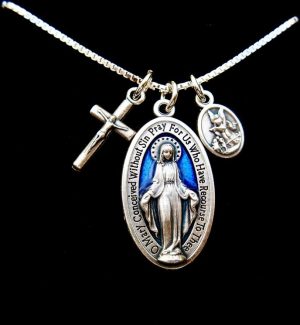 Miraculous Medal Necklace