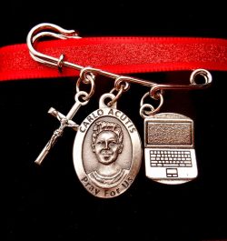 Carlo Acutis Pin
